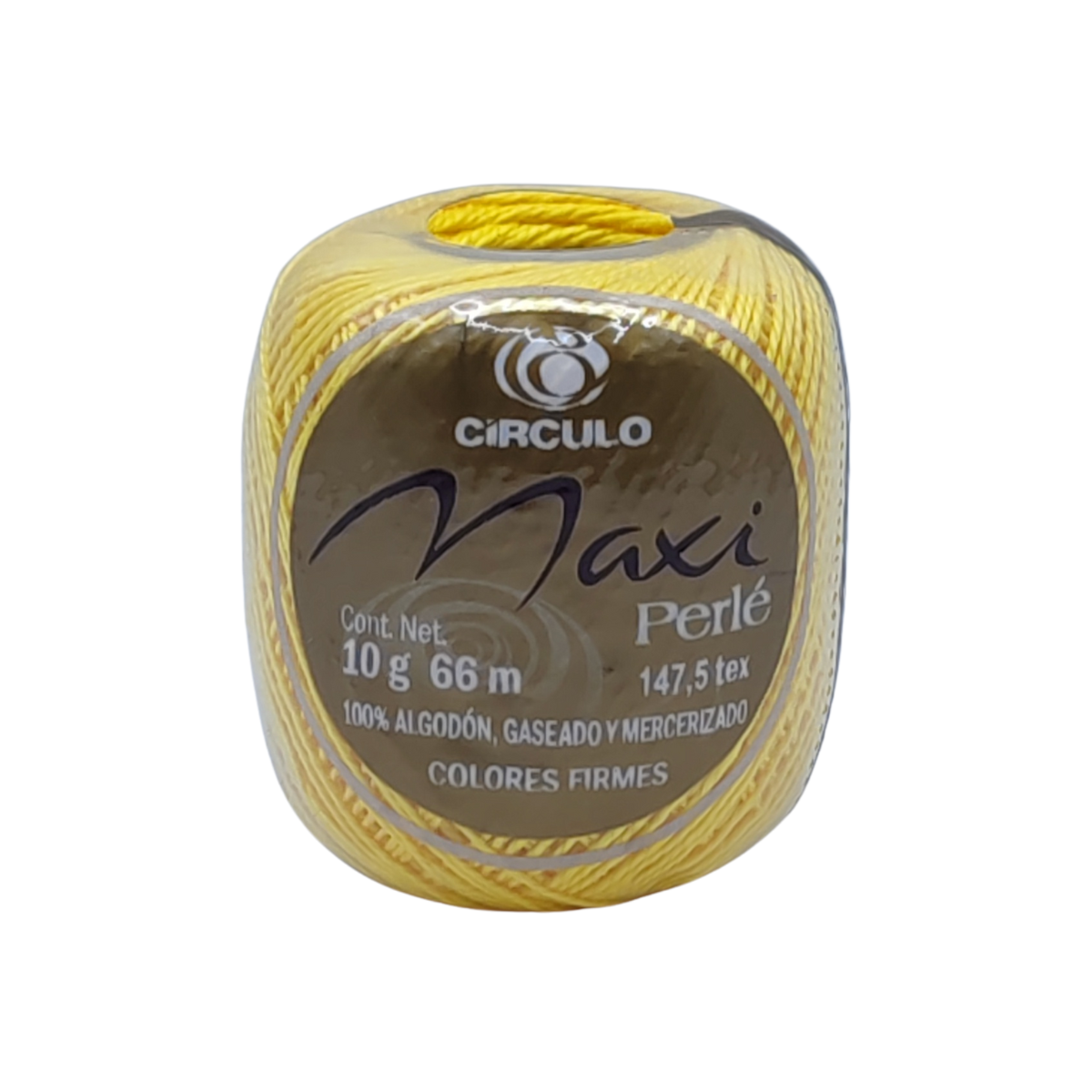 Hilo Perle Ovillo de 10g (1 pieza)