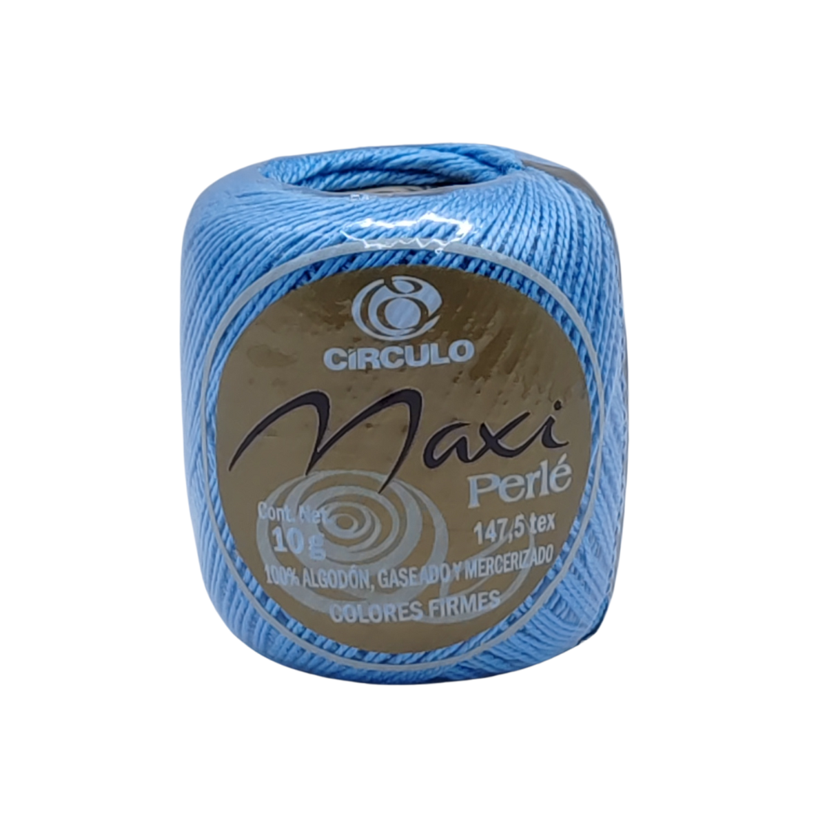 Hilo Perle Ovillo de 10g (1 pieza)