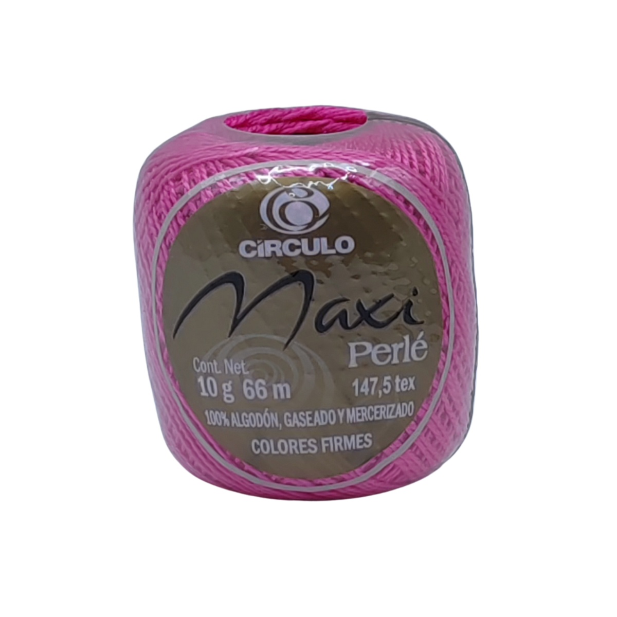 Hilo Perle Ovillo de 10g (1 pieza)