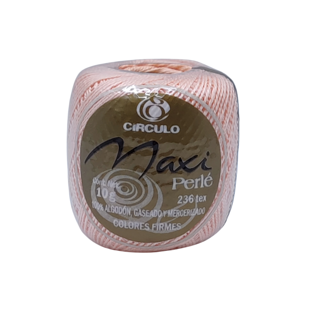 Hilo Perle Ovillo de 10g (1 pieza)