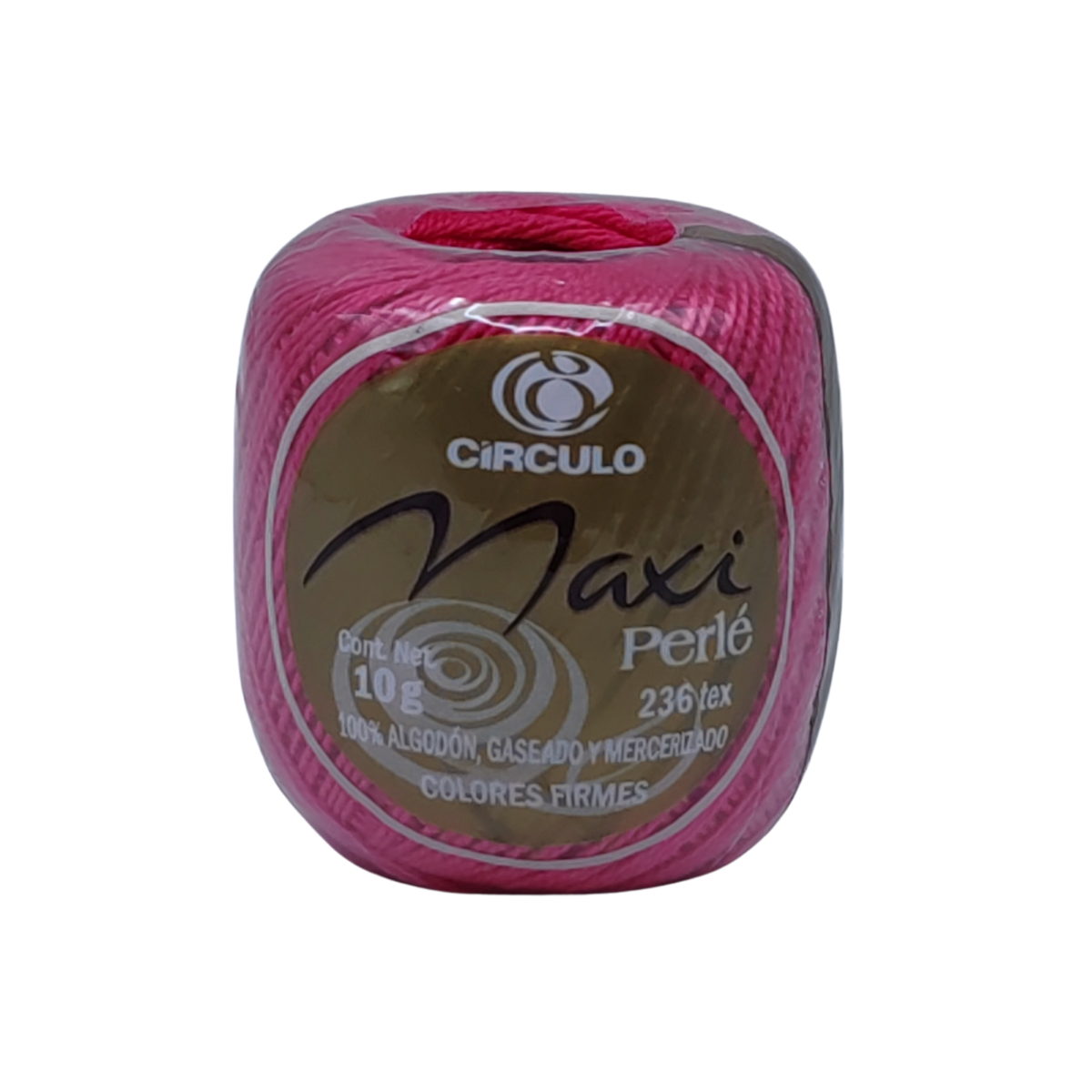 Hilo Perle Ovillo de 10g (1 pieza)