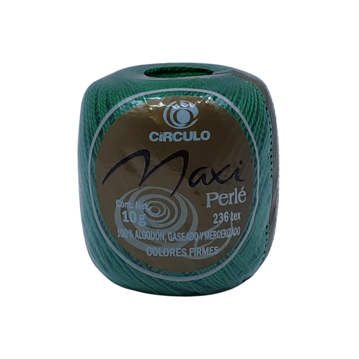 Hilo Perle Ovillo de 10g (1 pieza)