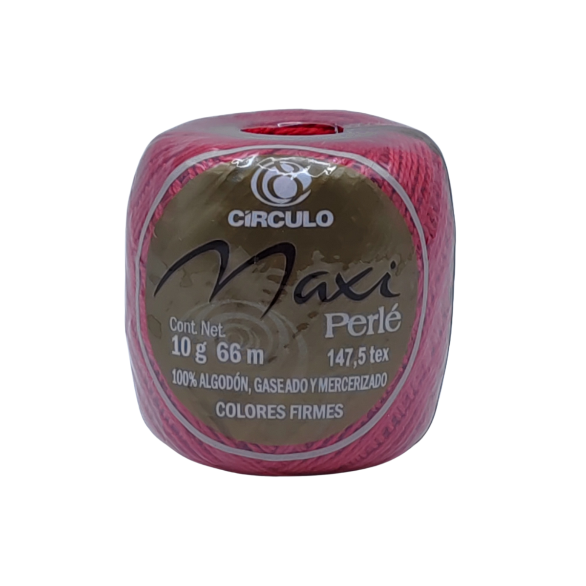 Hilo Perle Ovillo de 10g (1 pieza)