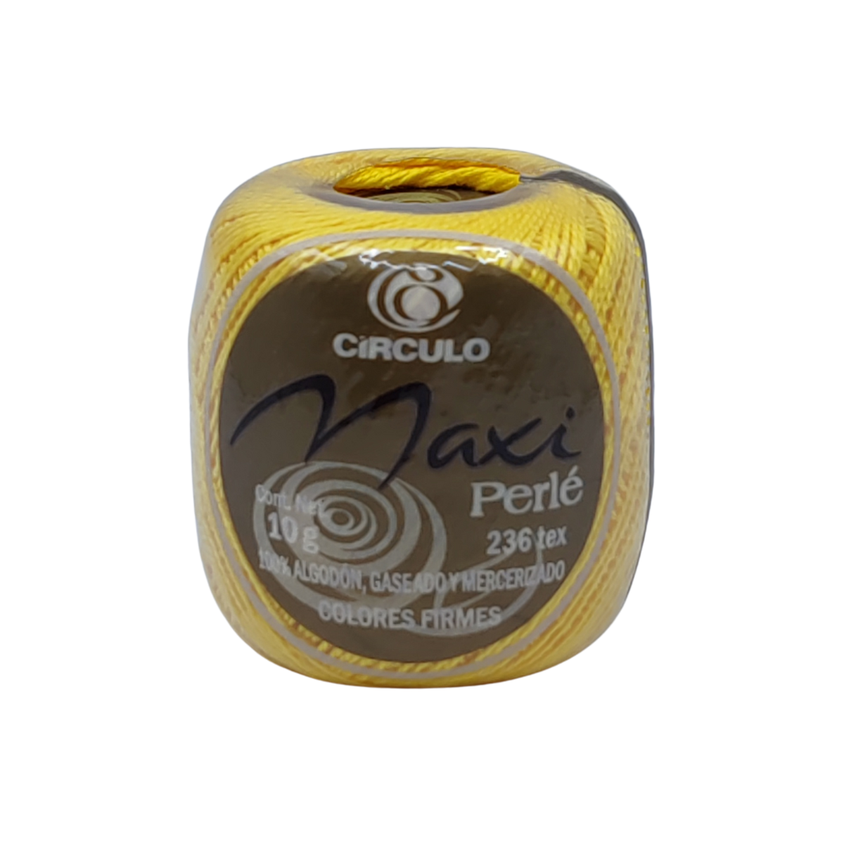 Hilo Perle Ovillo de 10g (1 pieza)