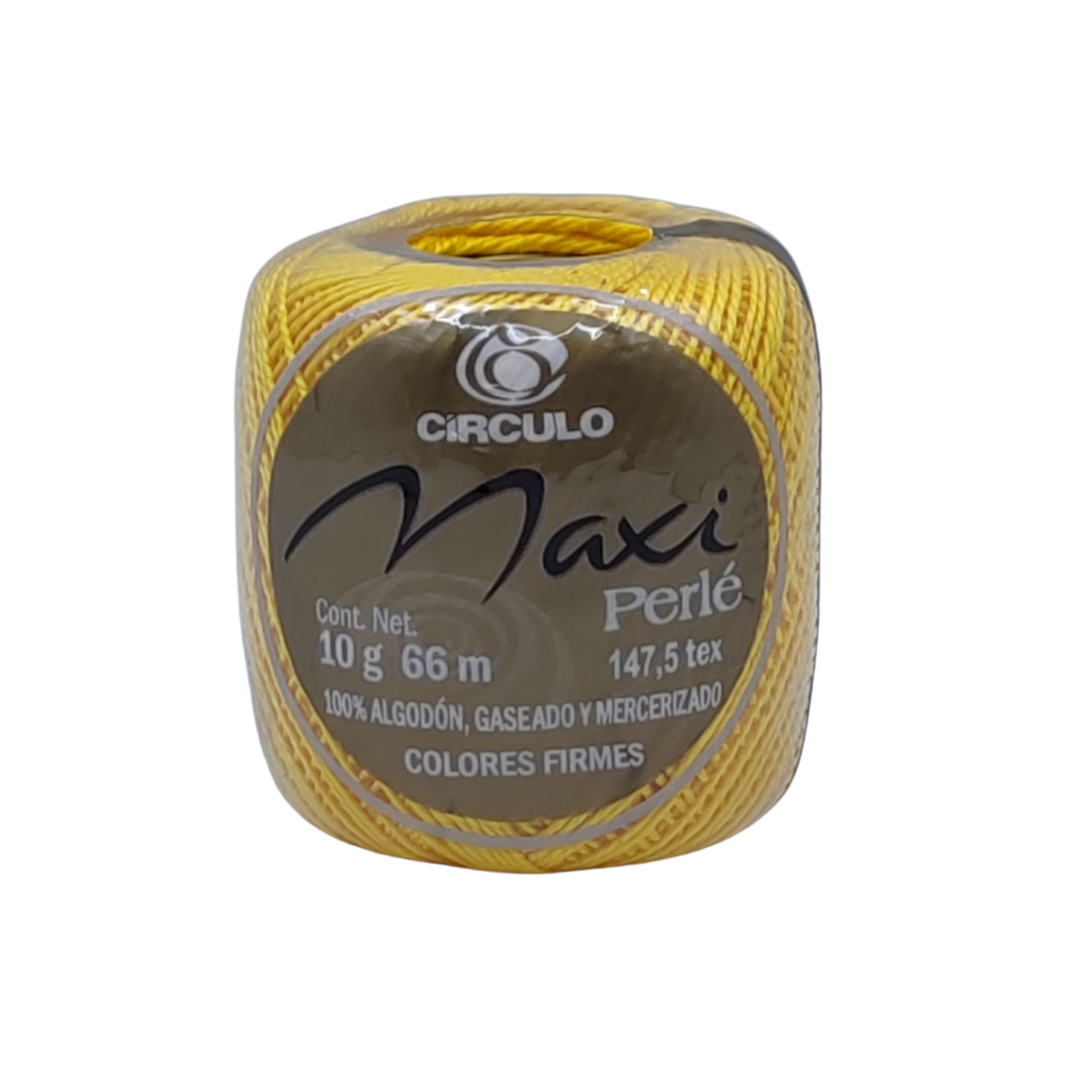 Hilo Perle Ovillo de 10g (1 pieza)