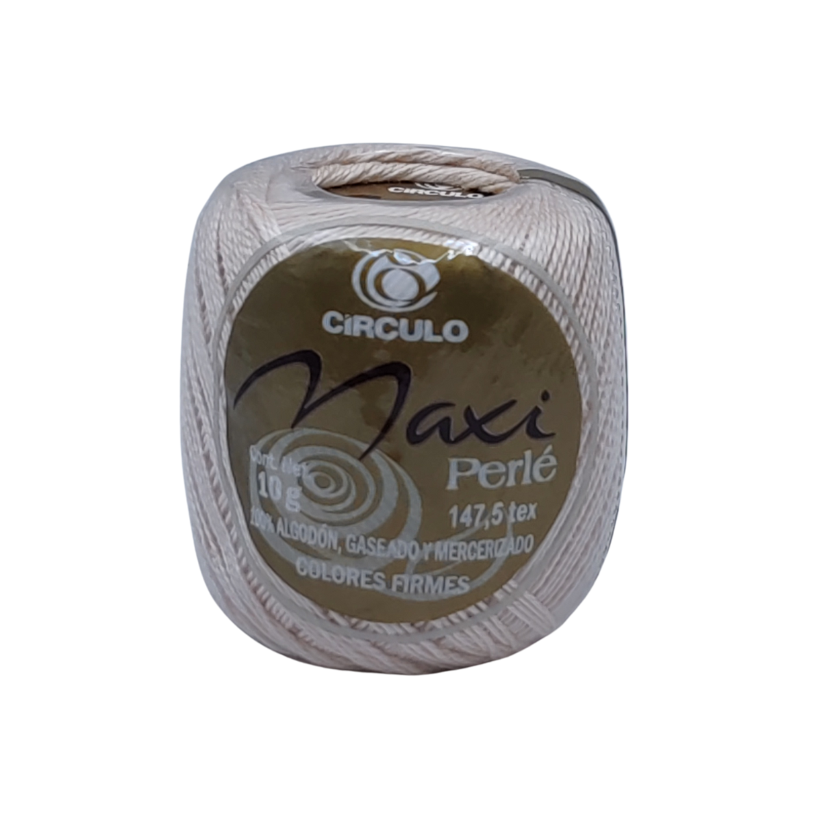 Hilo Perle Ovillo de 10g (1 pieza)