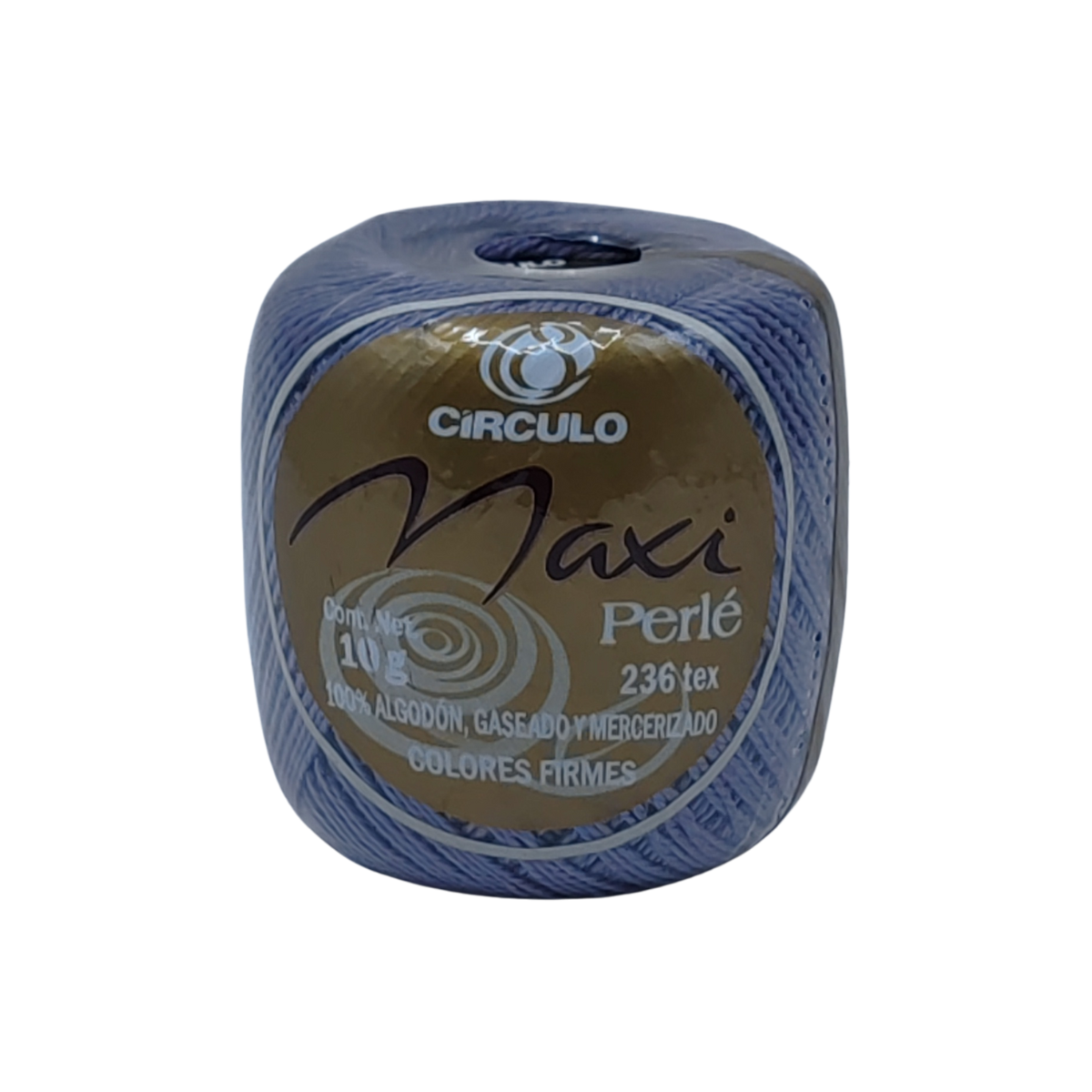 Hilo Perle Ovillo de 10g (1 pieza)