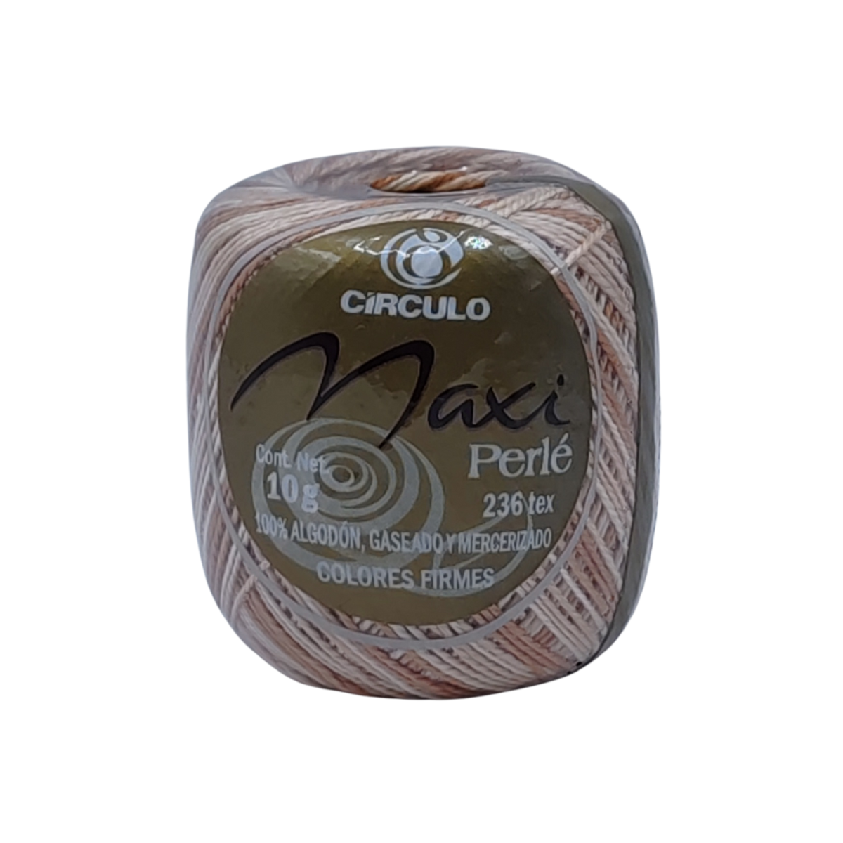 Hilo Perle Ovillo de 10g (1 pieza)