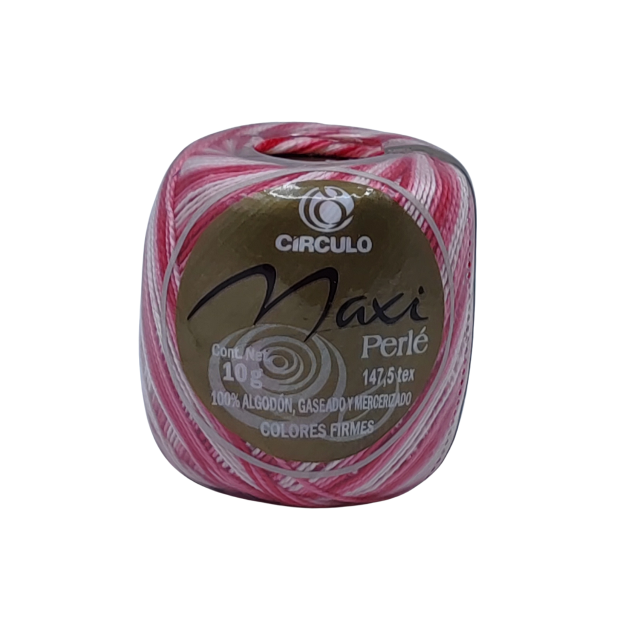 Hilo Perle Ovillo de 10g (1 pieza)