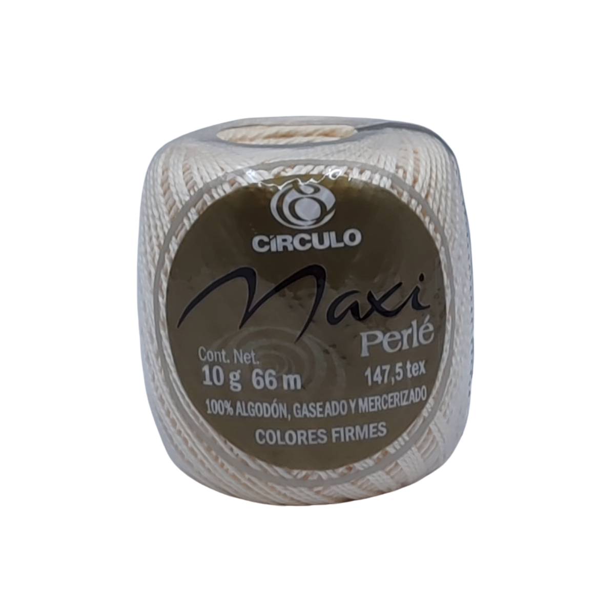 Hilo Perle Ovillo de 10g (1 pieza)