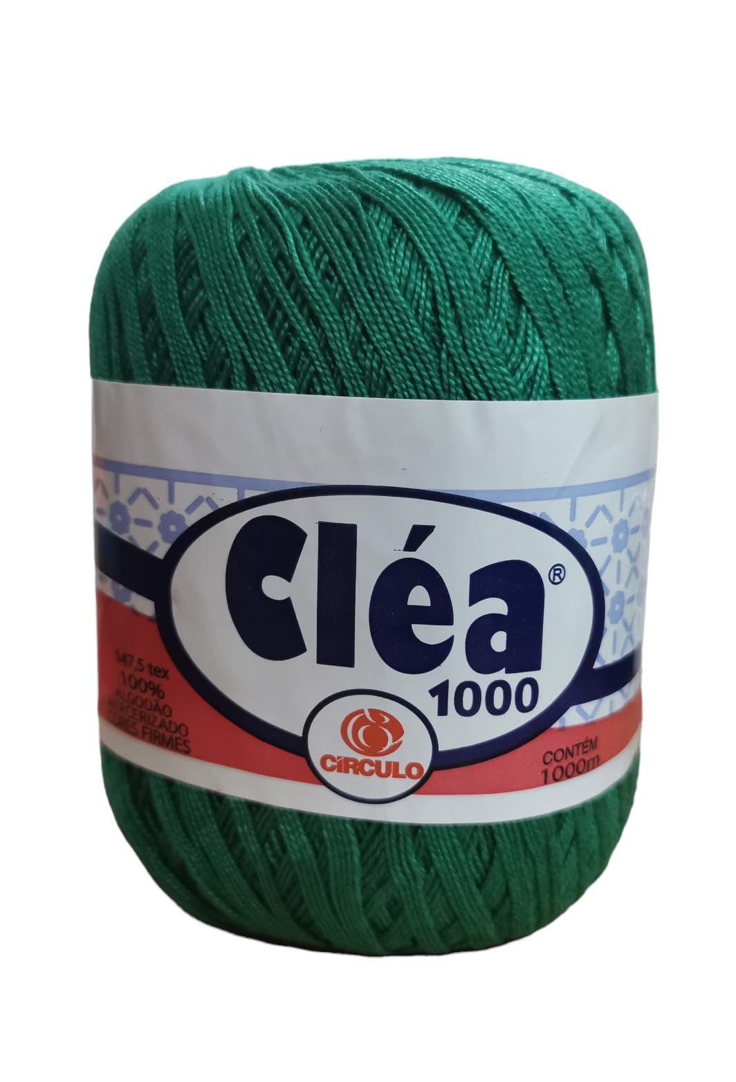Hilo Clea 1000 Circulo 151g Color Verde 5363