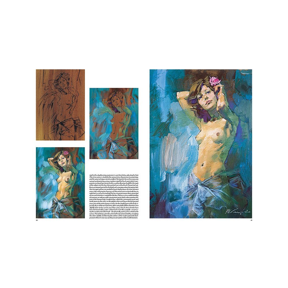 Libro, Colección Leonardo Vinciana Desnudos  No. 7