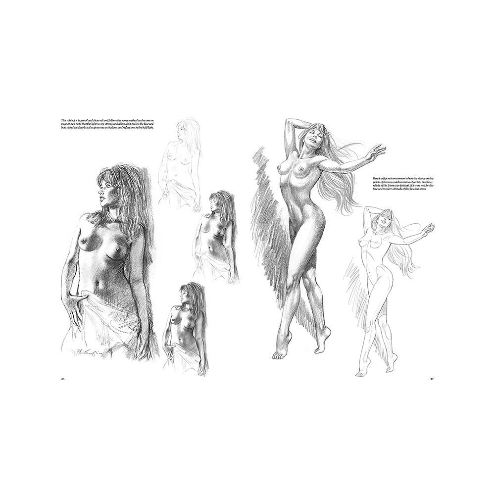 Libro, Colección Leonardo Vinciana Desnudos  No. 7