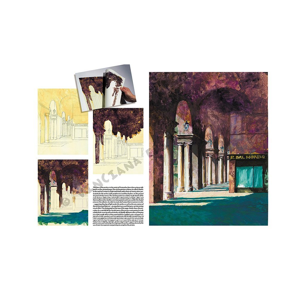 Libro Colección, Leonardo Vinciana, Paisajes Arquitectónicos No.43