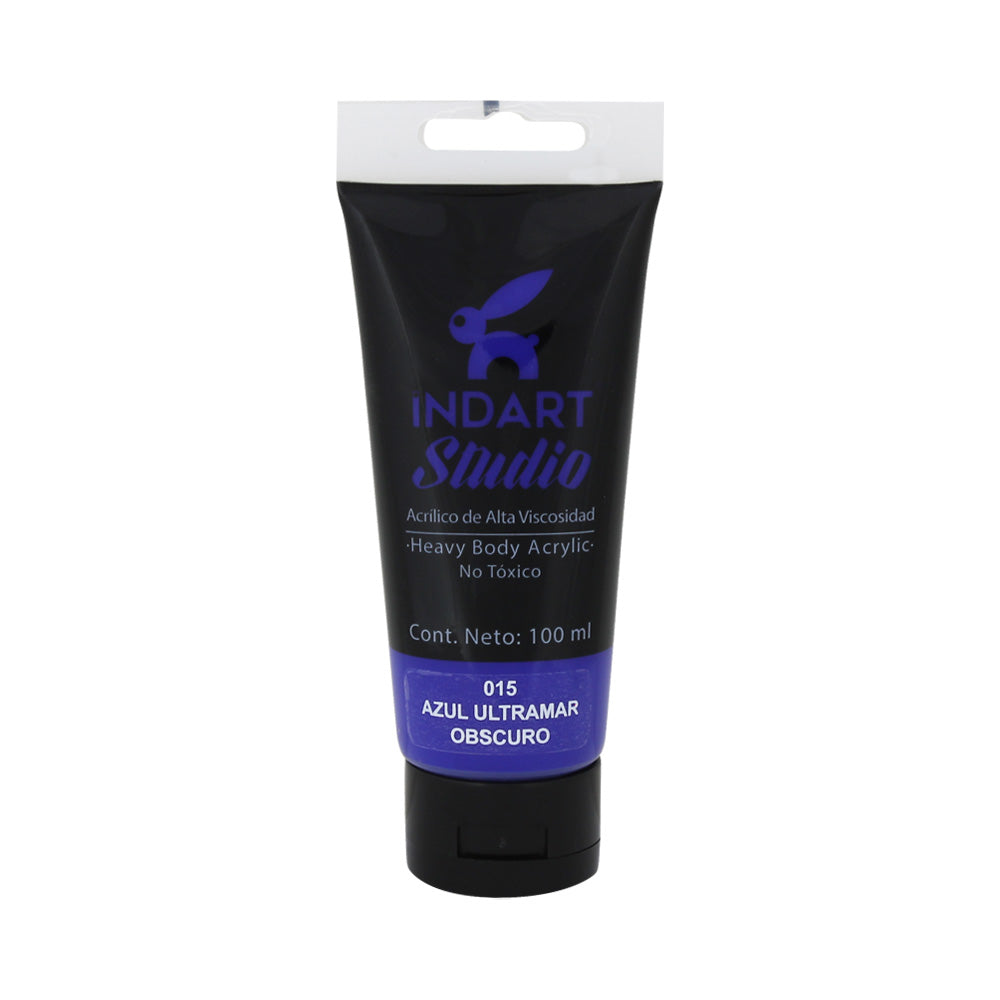Pintura Acrílica Indart Studio Alta Viscosidad 100ml
