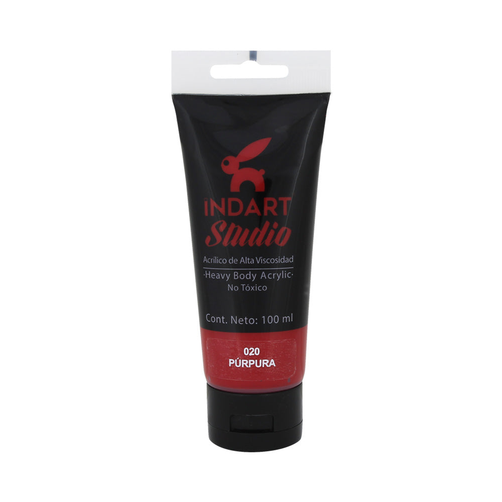 Pintura Acrílica Indart Studio Alta Viscosidad 100ml