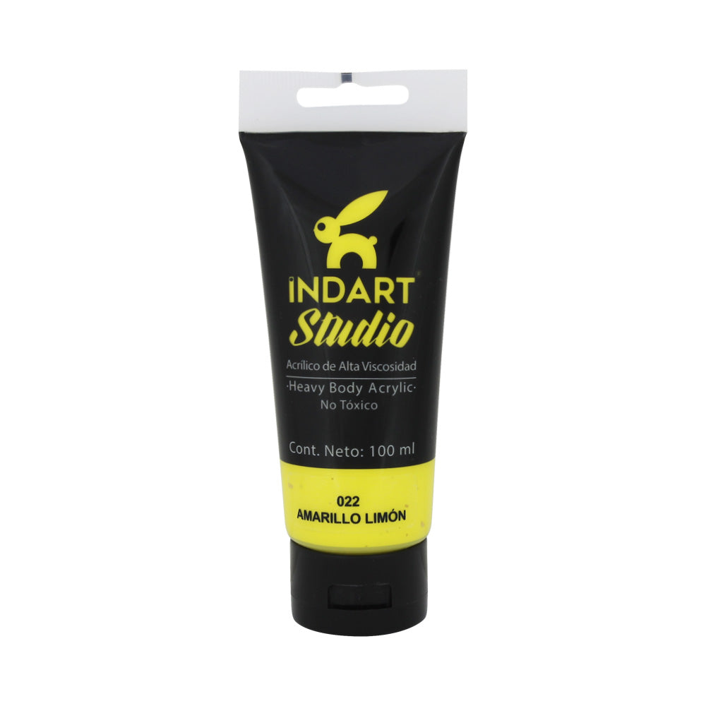 Pintura Acrílica Indart Studio Alta Viscosidad 100ml