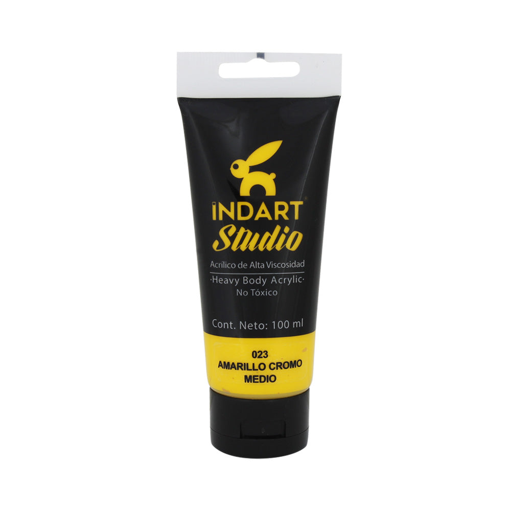 Pintura Acrílica Indart Studio Alta Viscosidad 100ml