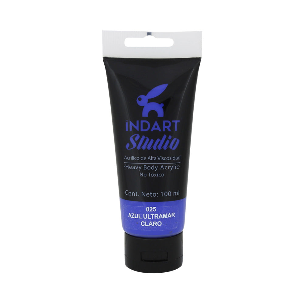 Pintura Acrílica Indart Studio Alta Viscosidad 100ml