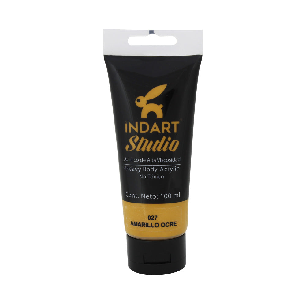 Pintura Acrílica Indart Studio Alta Viscosidad 100ml