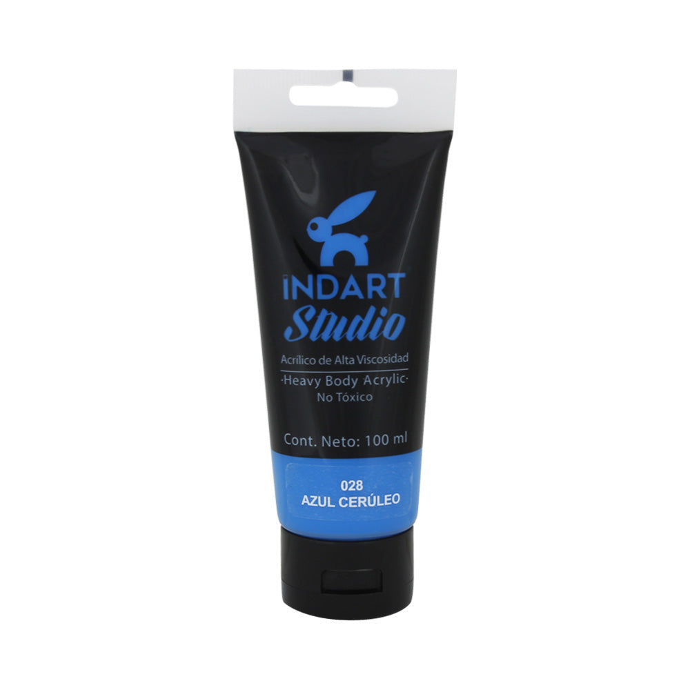Pintura Acrílica Indart Studio Alta Viscosidad 100ml
