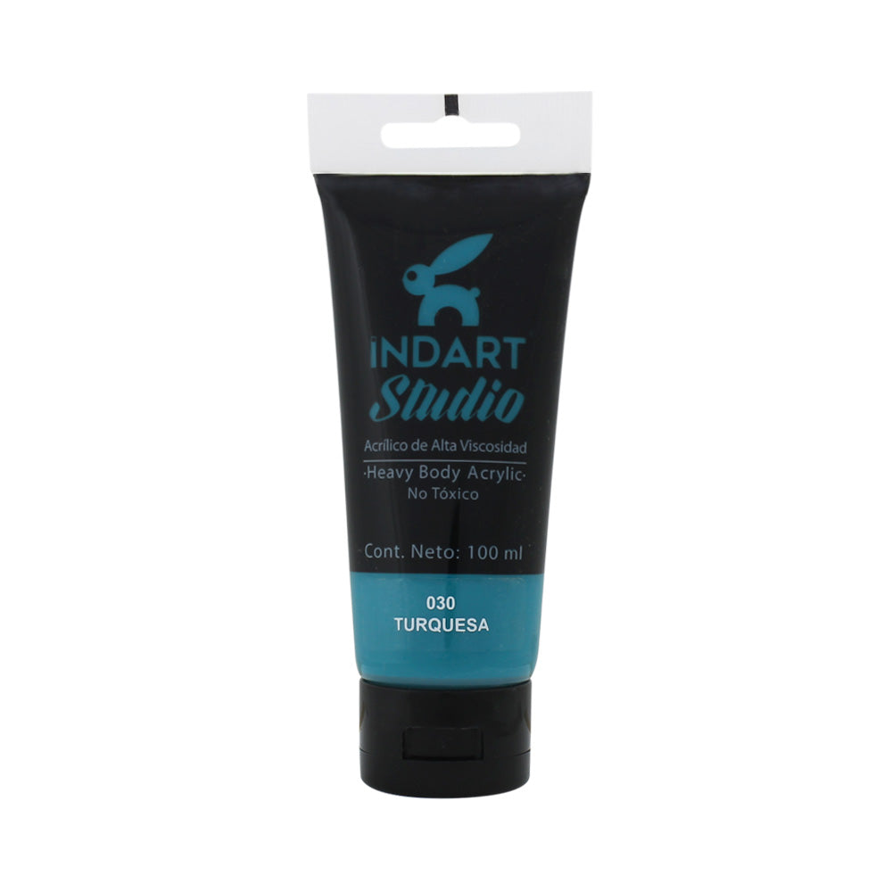 Pintura Acrílica Indart Studio Alta Viscosidad 100ml