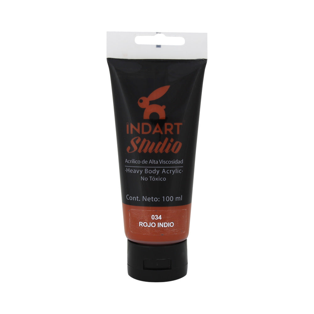 Pintura Acrílica Indart Studio Alta Viscosidad 100ml