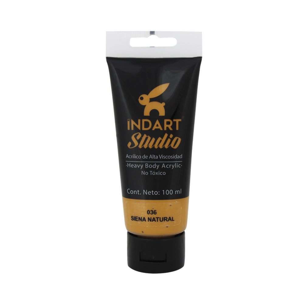 Pintura Acrílica Indart Studio Alta Viscosidad 100ml
