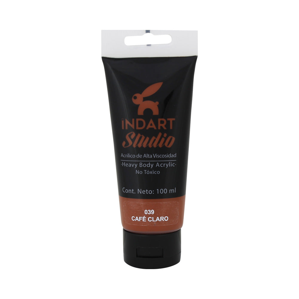 Pintura Acrílica Indart Studio Alta Viscosidad 100ml