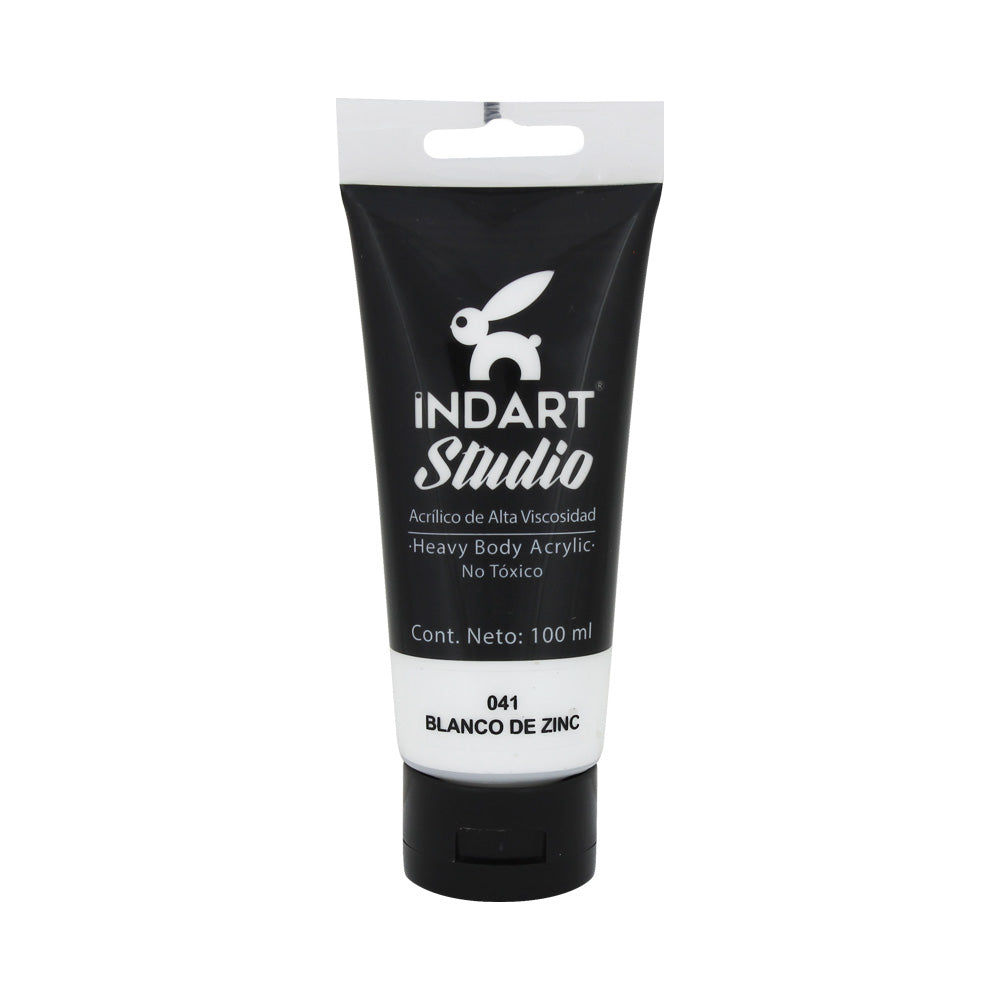 Pintura Acrílica Indart Studio Alta Viscosidad 100ml