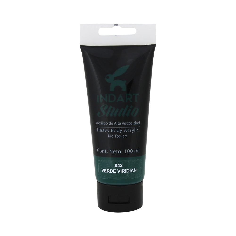 Pintura Acrílica Indart Studio Alta Viscosidad 100ml