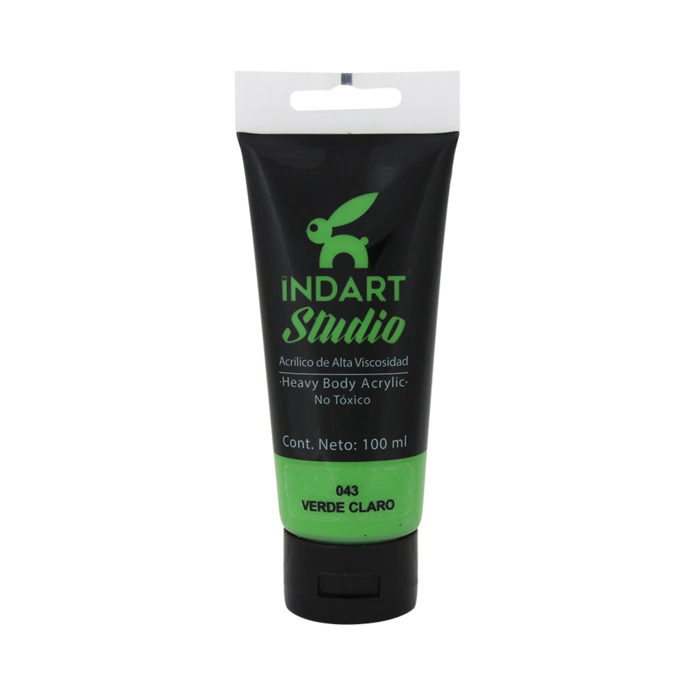 Pintura Acrílica Indart Studio Alta Viscosidad 100ml