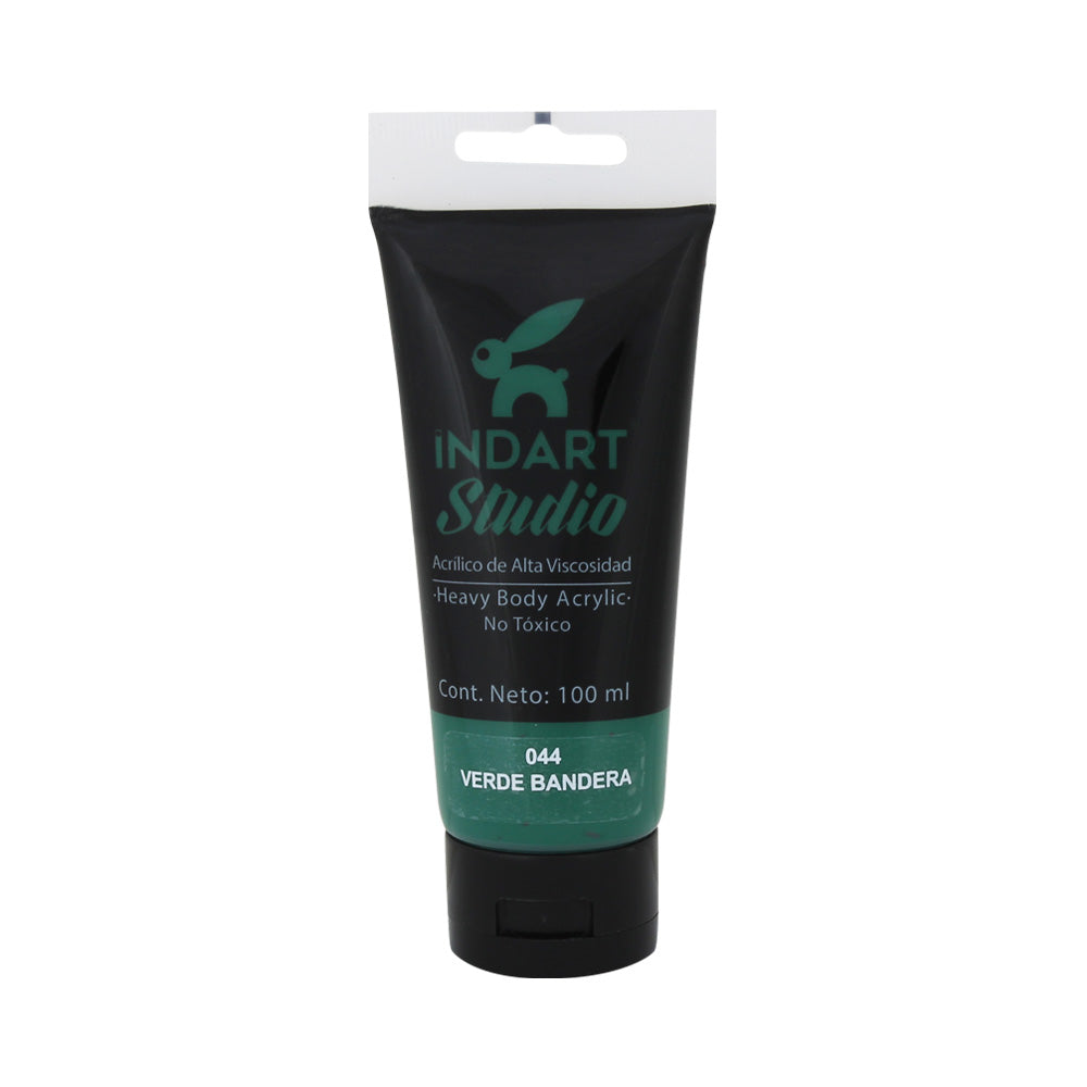 Pintura Acrílica Indart Studio Alta Viscosidad 100ml