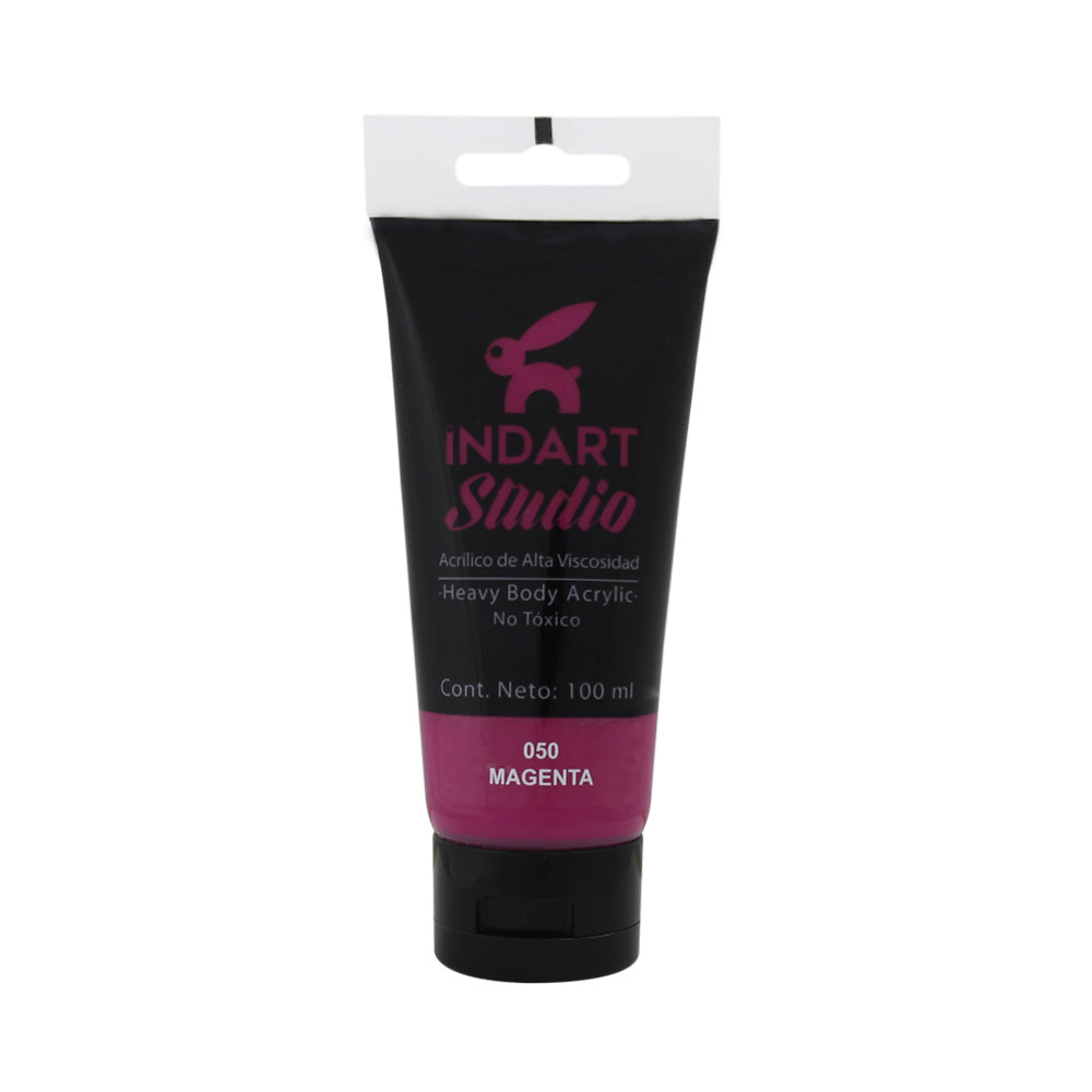 Pintura Acrílica Indart Studio Alta Viscosidad 100ml