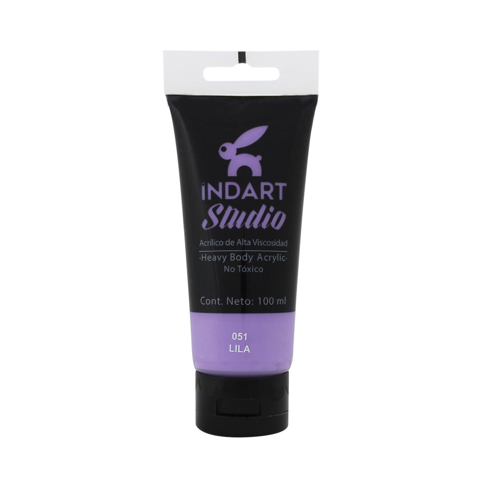 Pintura Acrílica Indart Studio Alta Viscosidad 100ml