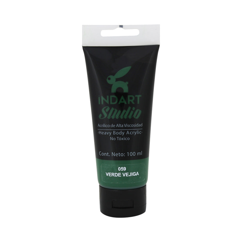 Pintura Acrílica Indart Studio Alta Viscosidad 100ml