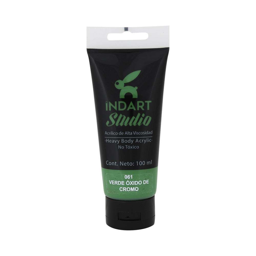 Pintura Acrílica Indart Studio Alta Viscosidad 100ml
