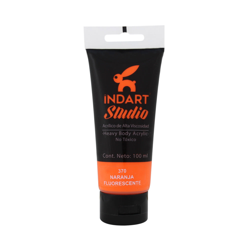 Pintura Acrílica Indart Studio Alta Viscosidad 100ml