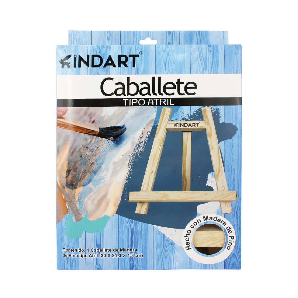 Caballete Indart Tipo Atril, 30 cm