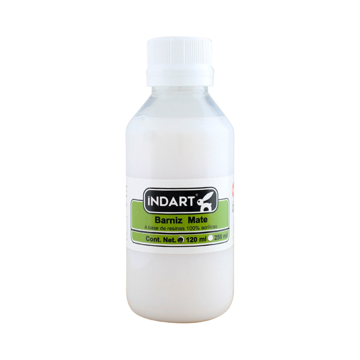 Barniz Mate Indart 120ml