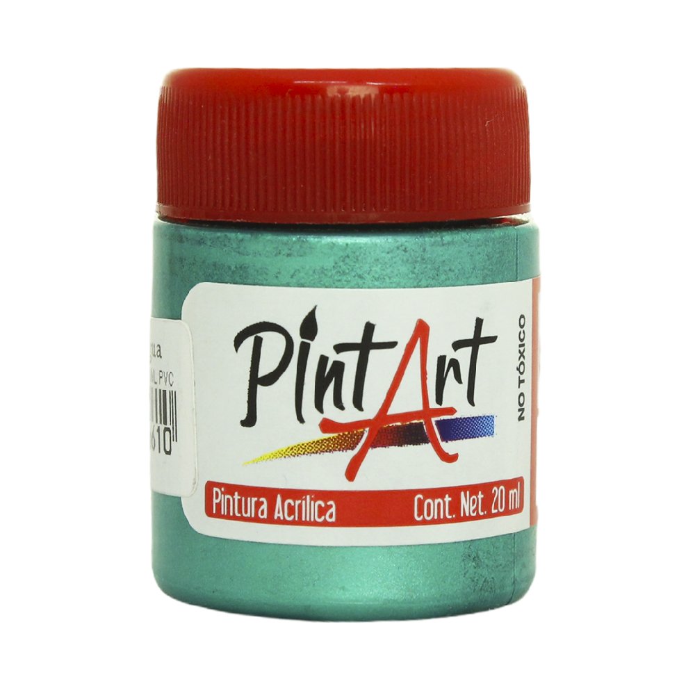 Pintura Acrílica Metálica PintArt Estudiante 20ml