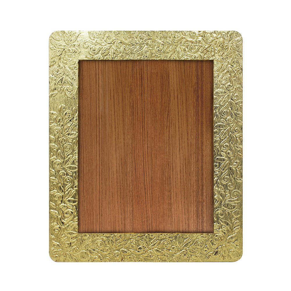 Hojas de Oro (Imitación) para Decoración 100 Piezas | Lámina Metálica para Manualidades, Arte y Restauración