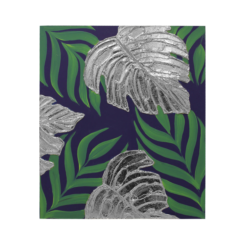 Hojas de Plata (Imitación) para Decoración 100 Piezas | Lámina Metálica para Manualidades, Arte y Restauración