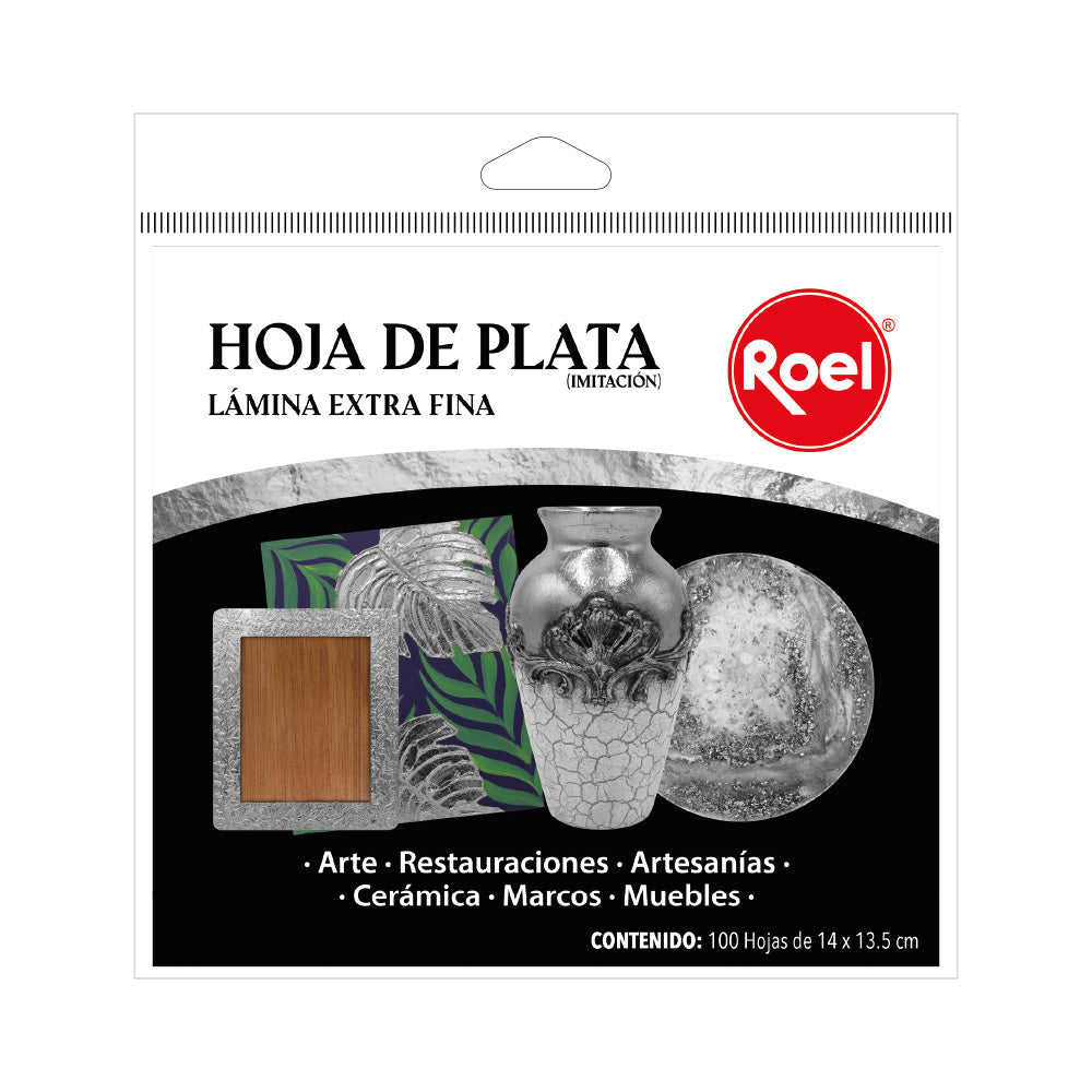 Hojas de Imitación para Decoración Roel