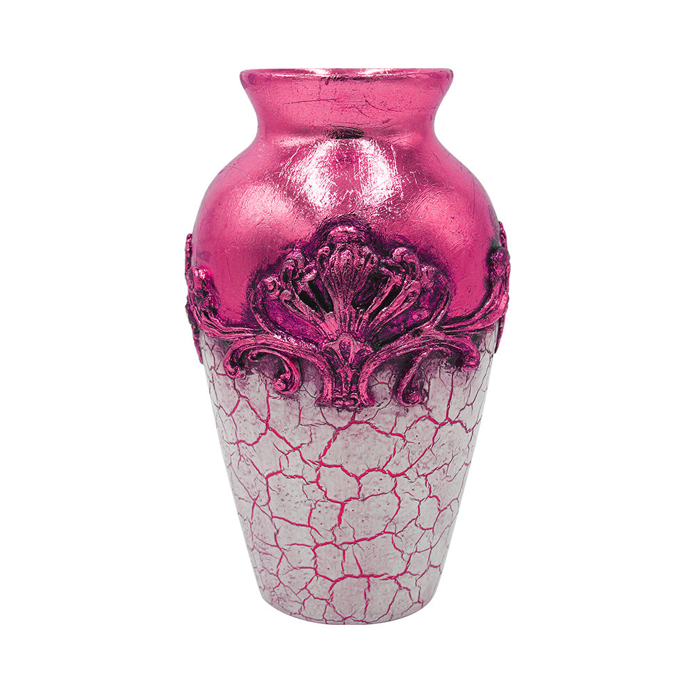 Hojas de Cuarzo Rosa (Imitación) para Decoración 50 Piezas | Lámina Metálica para Manualidades, Arte y Restauración