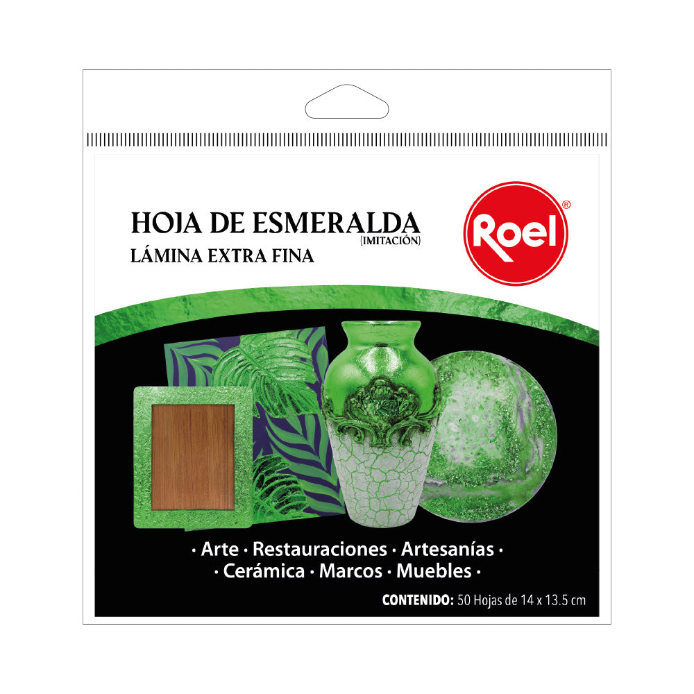 Hojas de Imitación para Decoración Roel
