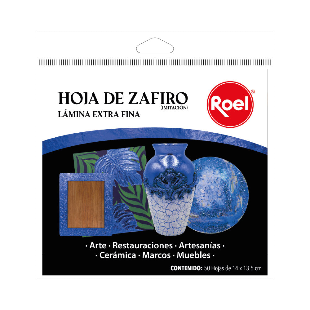 Hojas de Imitación para Decoración Roel