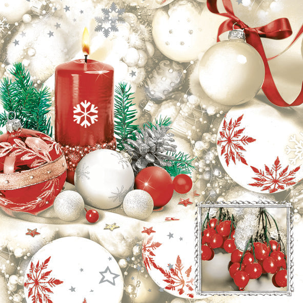 Servilleta Alemana Para Decoupage (Decorativa) Paquete con 20 Piezas