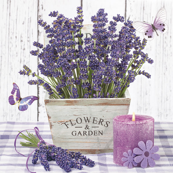 Servilleta Alemana Para Decoupage (Decorativa) Paquete con 20 Piezas