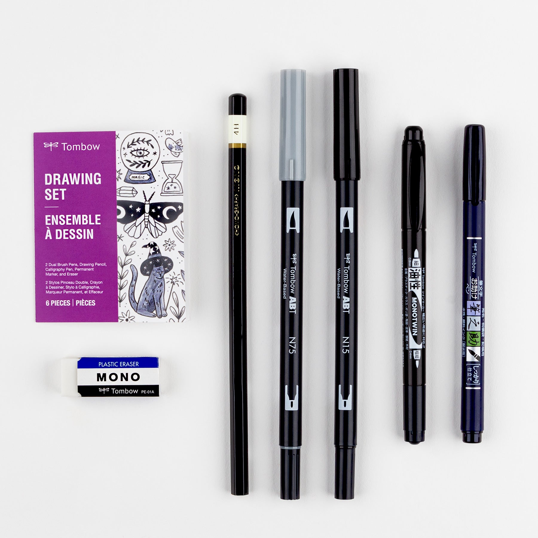 Set de Marcadores y Accesorios para Dibujo
